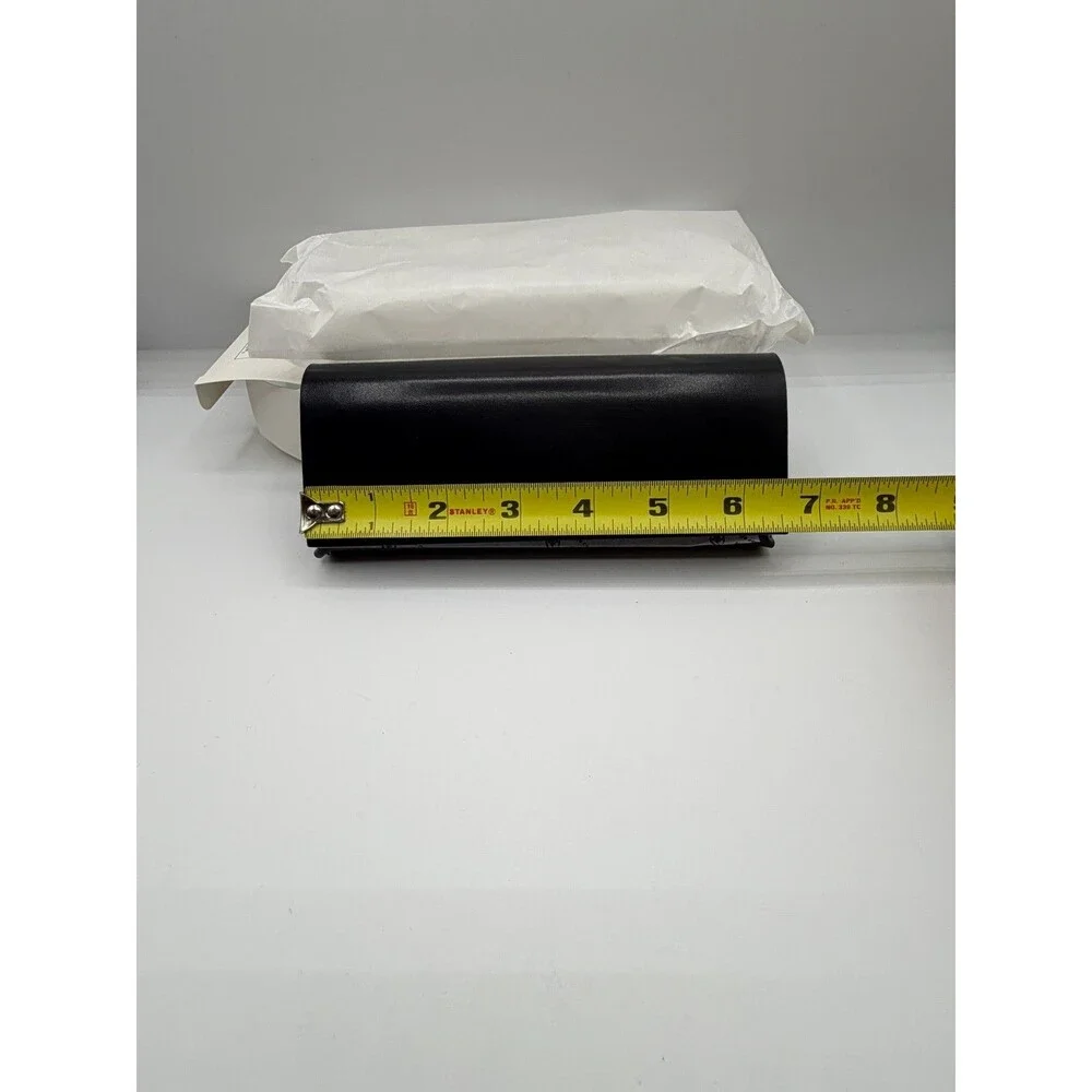 Gucci Eyeglasses Sunglasses Case Box w/ Cloth Authentic Black EUC Set New